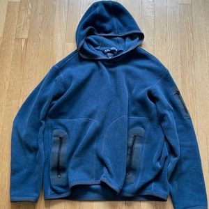 Arcteryx vintage Covert fleece hoody.  Made in Canada!